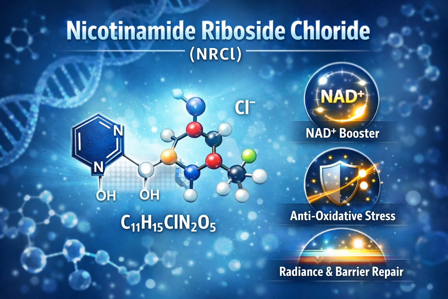 Niacinamide Riboside Chloride La Hoat Chat Gi Cong Dung Trong Duoc My Pham