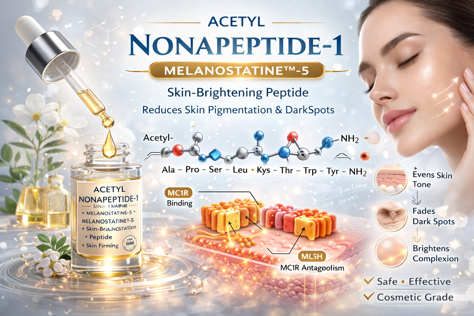 Nonapeptide 1 La Hoat Chat Gi Cong Dung Trong Duoc My Pham