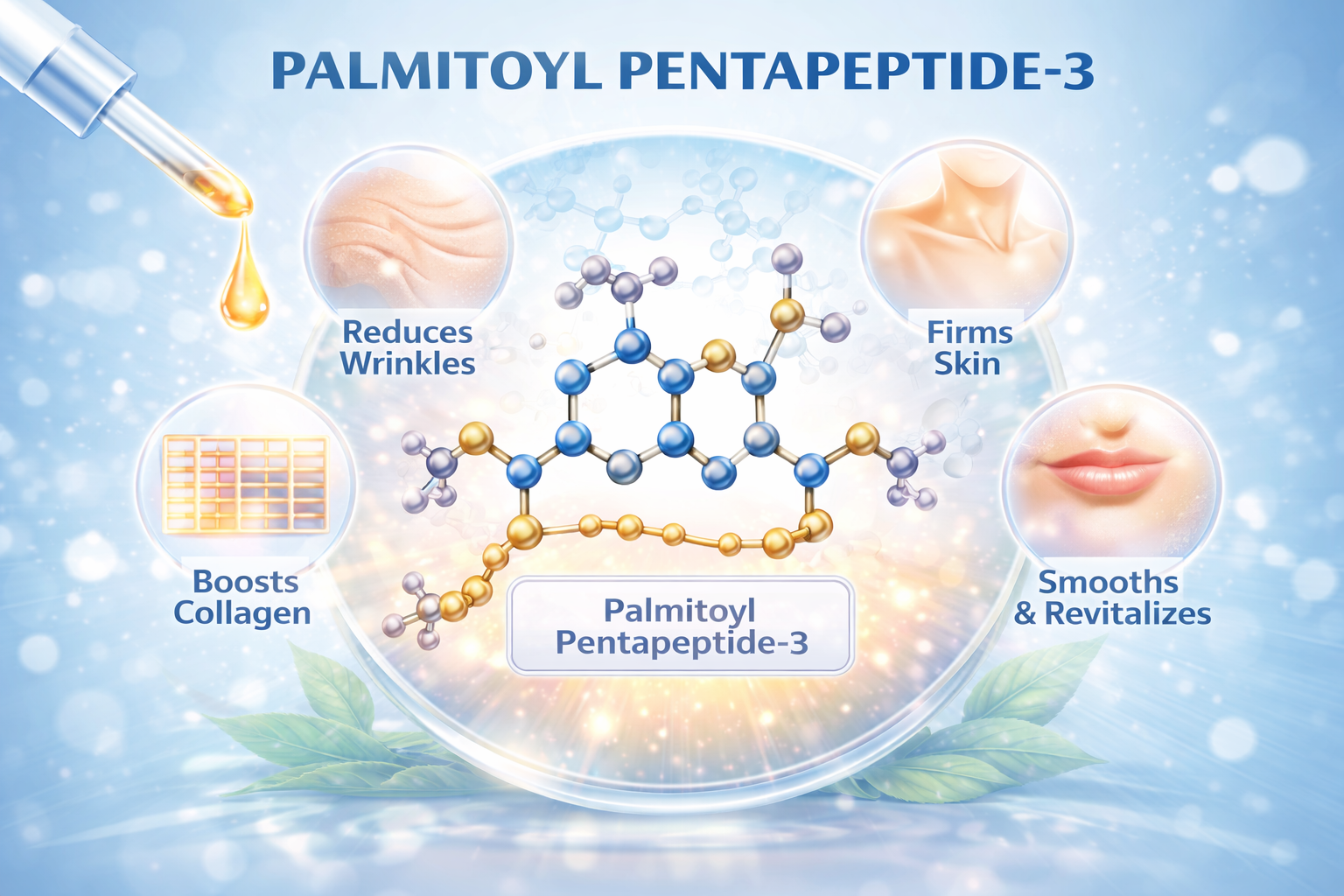 Palmitoyl Pentapeptide 3 La Hoat Chat Gi Cong Dung Trong Duoc My Pham