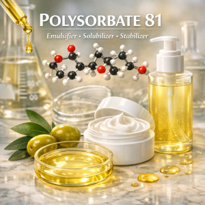 Polysorbate 81 La Hoat Chat Gi Cong Dung Trong Duoc My Pham
