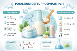 Potassium Cetyl Phosphate La Hoat Chat Gi Cong Dung Trong Duoc My Pham