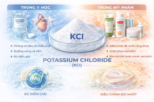 Potassium Chloride La Hoat Chat Gi Cong Dung Trong Duoc My Pham