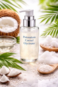 Potassium Cocoyl Glycinate La Hoat Chat Gi Cong Dung Trong Duoc My Pham