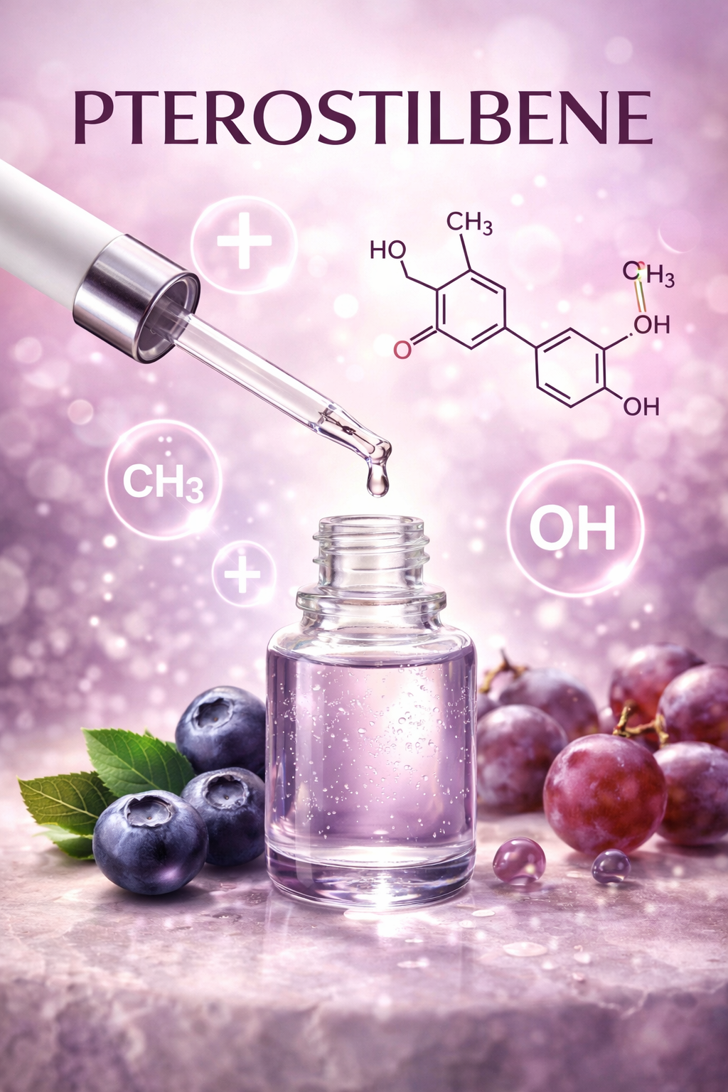 Pterostilbene La Hoat Chat Gi Cong Dung Trong Duoc My Pham