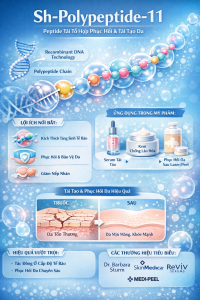 Sh Polypeptide 11 La Hoat Chat Gi Cong Dung Trong Duoc My Pham