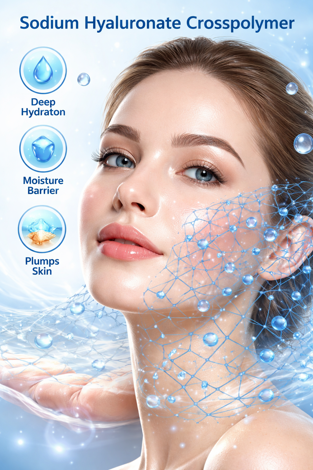 Sodium Hyaluronate Crosspolymer La Hoat Chat Gi Cong Dung Trong Duoc My Pham