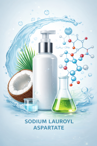 Sodium Lauroyl Aspartate La Hoat Chat Gi Cong Dung Trong Duoc My Pham