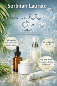 Sorbitan Laurate La Hoat Chat Gi Cong Dung Trong Duoc My Pham