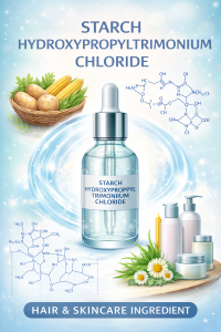 Starch Hydroxypropyltrimonium Chloride La Hoat Chat Gi Cong Dung Trong Duoc My Pham