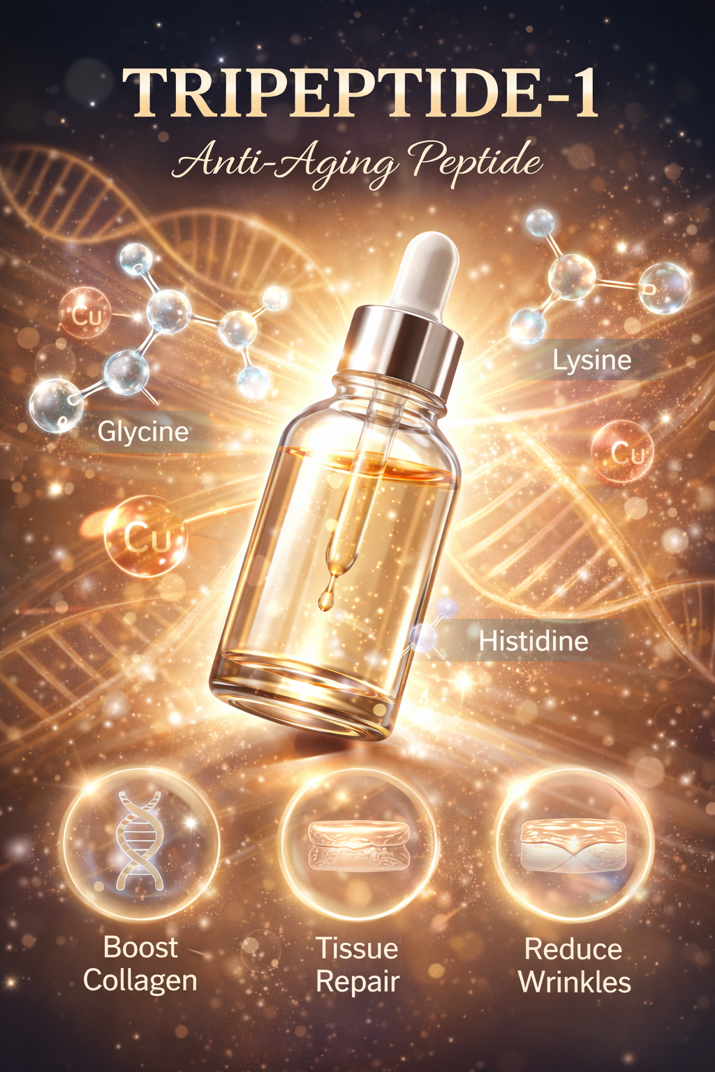 Tripeptide 1 La Hoat Chat Gi Cong Dung Trong Duoc My Pham