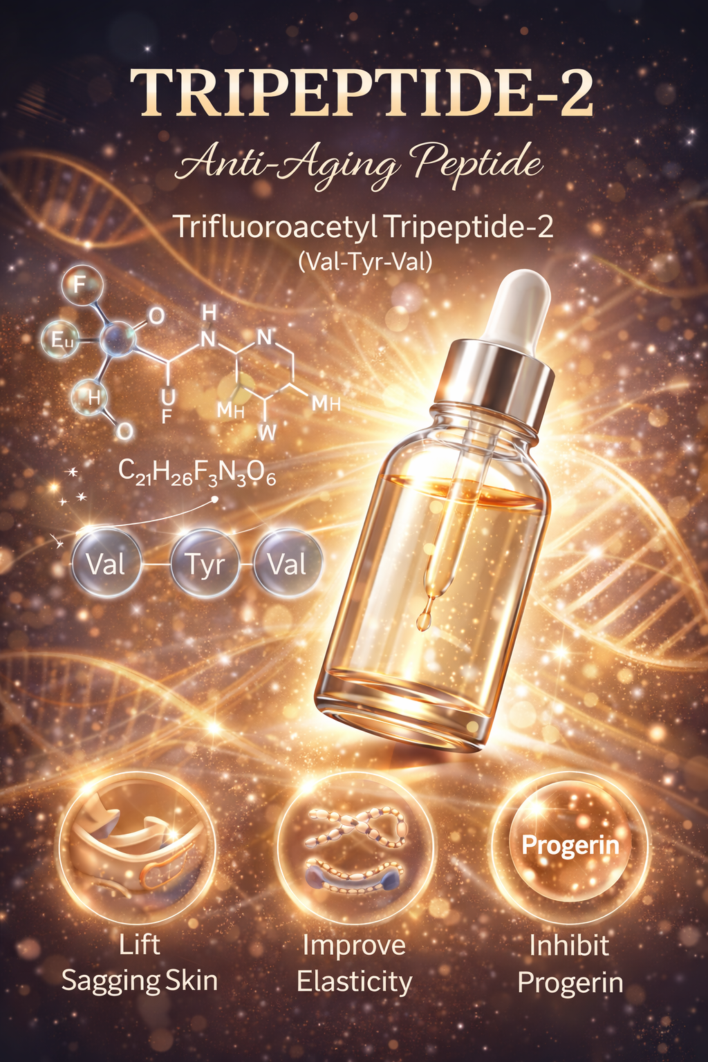 Tripeptide 2 La Hoat Chat Gi Cong Dung Trong Duoc My Pham