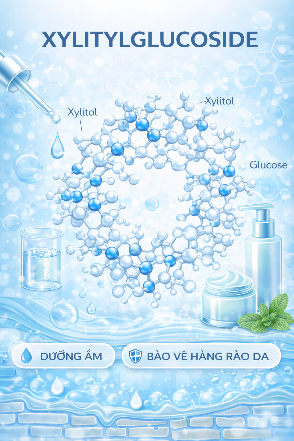 Xylitylglucoside La Hoat Chat Gi Cong Dung Trong Duoc My Pham