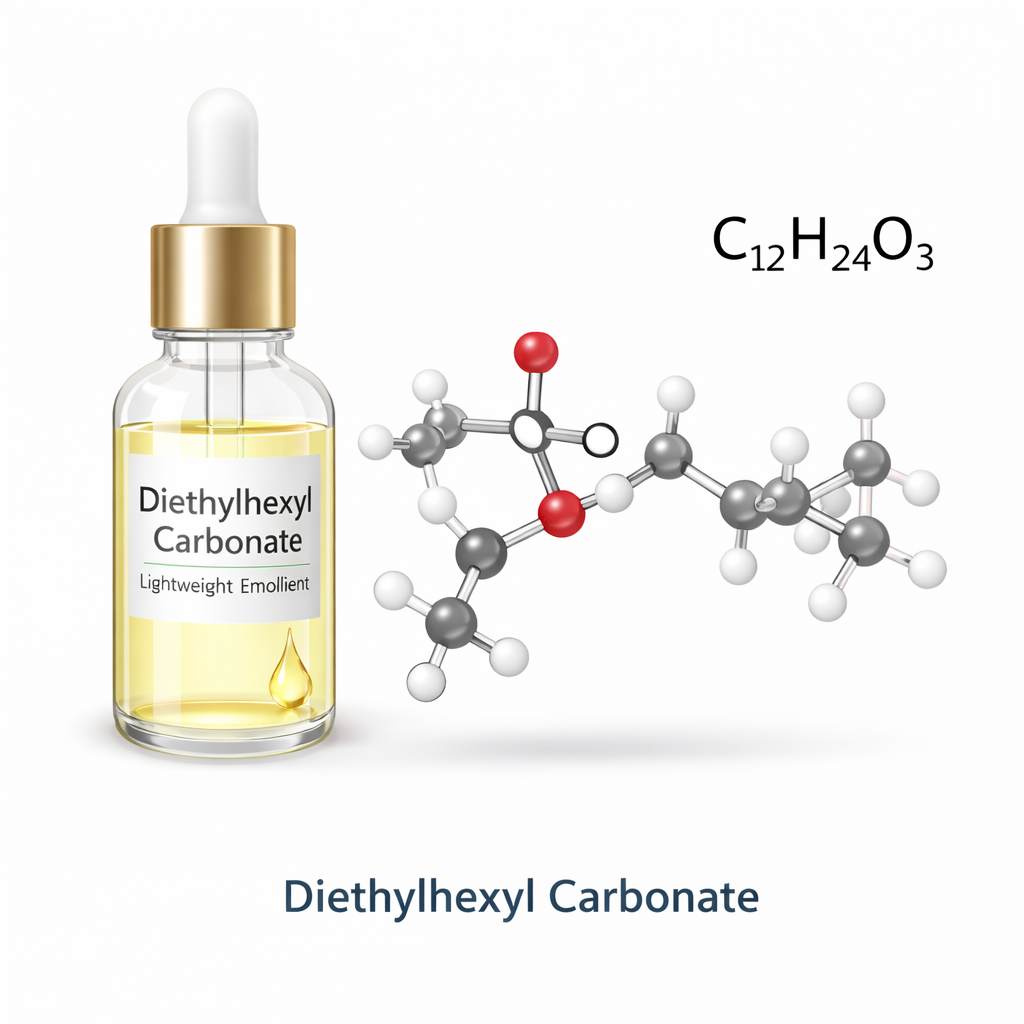 diethylhexyl carbonate la hoat chat gi cong dung trong duoc my pham