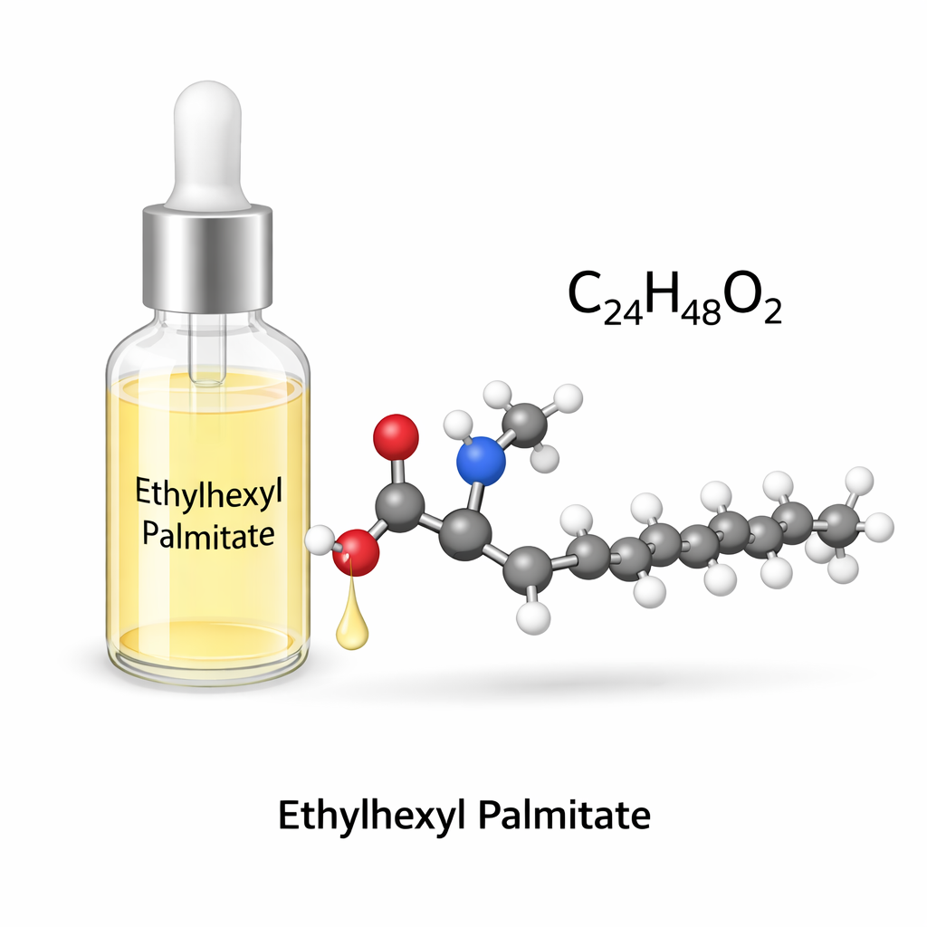 ethylhexyl palmitate la hoat chat gi cong dung trong duoc my pham