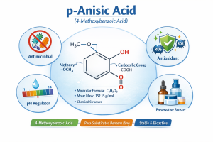 p Anisic Acid La Hoat Chat Gi Cong Dung Trong Duoc My Pham