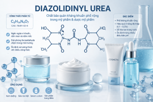 Diazolidinyl Urea La Hoat Chat Gi Cong Dung Trong Duoc My Pham