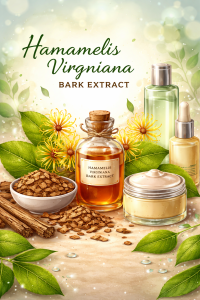 Hamamelis Virginiana Bark Extract La Hoat Chat Gi Cong Dung Trong Duoc My Pham