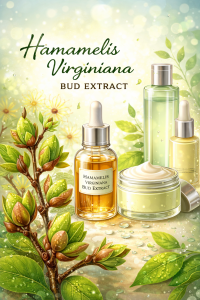 Hamamelis Virginiana Bud Extract La Hoat Chat Gi Cong Dung Trong Duoc My Pham