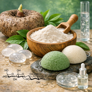 Konjac Glucomannan La Hoat Chat Gi Cong Dung Trong Duoc My Pham