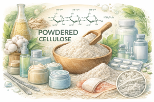 Powdered Cellulose La Hoat Chat Gi Cong Dung Trong Duoc My Pham