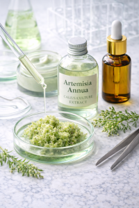 artemisia annua callus culture extract la hoat chat gi cong dung trong duoc my pham