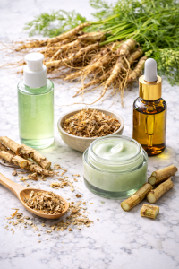 artemisia annua rhizome extract la hoat chat gi cong dung trong duoc my pham