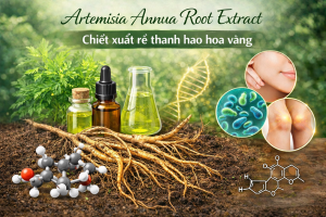 artemisia annua root extract la hoat chat gi cong dung trong duoc my pham