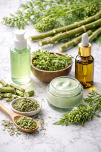 artemisia annua stem extract la hoat chat gi cong dung trong duoc my pham