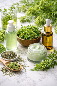 artemisia annua whole plant extract la hoat chat gi cong dung trong duoc my pham