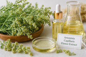 artemisia capillaris flower extract la hoat chat gi cong dung trong duoc my pham
