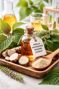 perilla frutescens rhizome extract la hoat chat gi cong dung trong duoc my pham