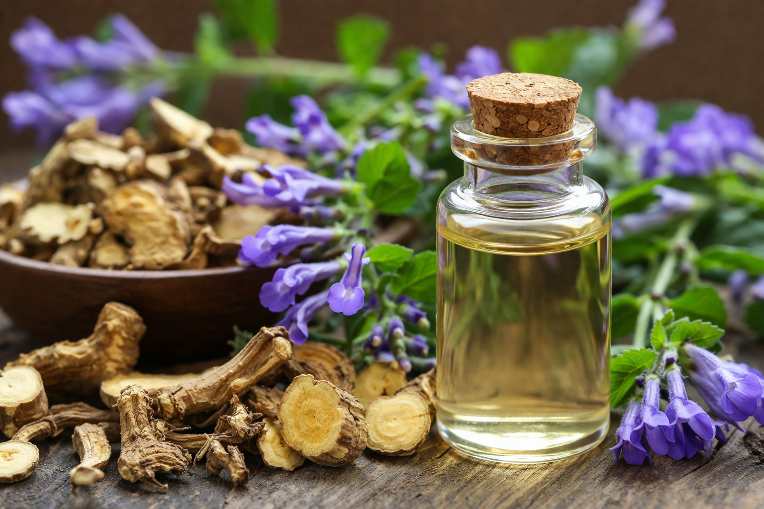 scutellaria baicalensis distillate la hoat chat gi cong dung trong duoc my pham