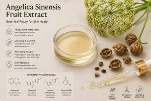 Angelica Sinensis Fruit Extract La Hoat Chat Gi Cong Dung Trong Duoc My Pham
