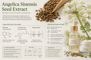 Angelica Sinensis Seed Extract La Hoat Chat Gi Cong Dung Trong Duoc My Pham