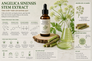 Angelica Sinensis Stem Extract La Hoat Chat Gi Cong Dung Trong Duoc My Pham