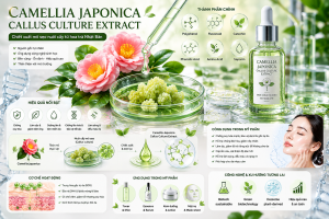 Camellia Japonica Callus Culture Extract La Hoat Chat Gi Cong Dung Trong Duoc My Pham