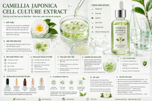 Camellia Japonica Cell Culture Extract La Hoat Chat Gi Cong Dung Trong Duoc My Pham