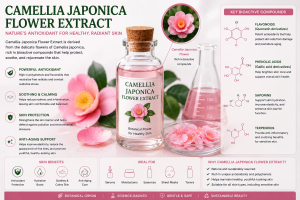Camellia Japonica Flower Extract La Hoat Chat Gi Cong Dung Trong Duoc My Pham