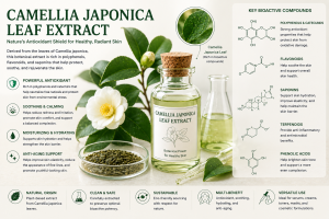 Camellia Japonica Leaf Extract La Hoat Chat Gi Cong Dung Trong Duoc My Pham