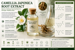 Camellia Japonica Root Extract La Hoat Chat Gi Cong Dung Trong Duoc My Pham