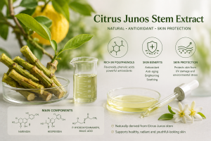Citrus Junos Stem Extract La Hoat Chat Gi Cong Dung Trong Duoc My Pham