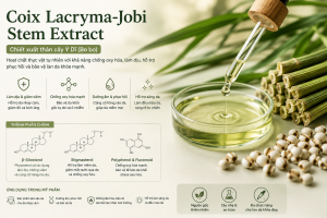 Coix Lacryma Jobi Stem Extract La Hoat Chat Gi Cong Dung Trong Duoc My Pham