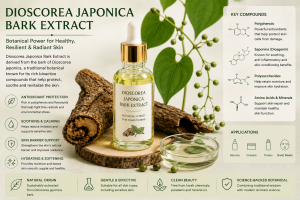 Dioscorea Japonica Bark Extract La Hoat Chat Gi Cong Dung Trong Duoc My Pham