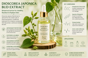 Dioscorea Japonica Bud Extract La Hoat Chat Gi Cong Dung Trong Duoc My Pham