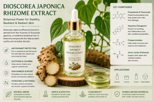 Dioscorea Japonica Rhizome Extract La Hoat Chat Gi Cong Dung Trong Duoc My Pham