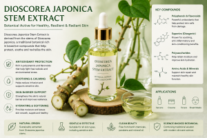 Dioscorea Japonica Stem Extract La Hoat Chat Gi Cong Dung Trong Duoc My Pham