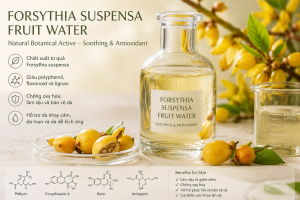 Forsythia Suspensa Fruit Water La Hoat Chat Gi Cong Dung Trong Duoc My Pham