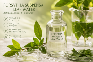 Forsythia Suspensa Leaf Water La Hoat Chat Gi Cong Dung Trong Duoc My Pham