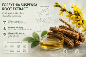 Forsythia Suspensa Root Extract La Hoat Chat Gi Cong Dung Trong Duoc My Pham