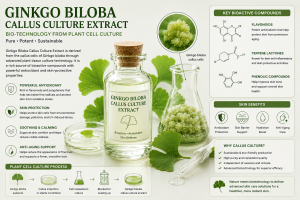 Ginkgo Biloba Callus Culture Extract La Hoat Chat Gi Cong Dung Trong Duoc My Pham